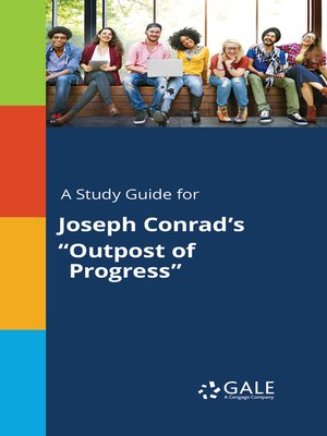 cover image of A Study Guide for Joseph Conrad's "Outpost of Progress"